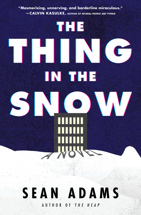 Cover image for book The Thing in the Snow