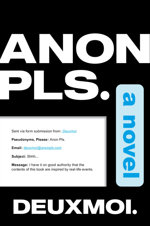 Cover image for book Anon Pls.