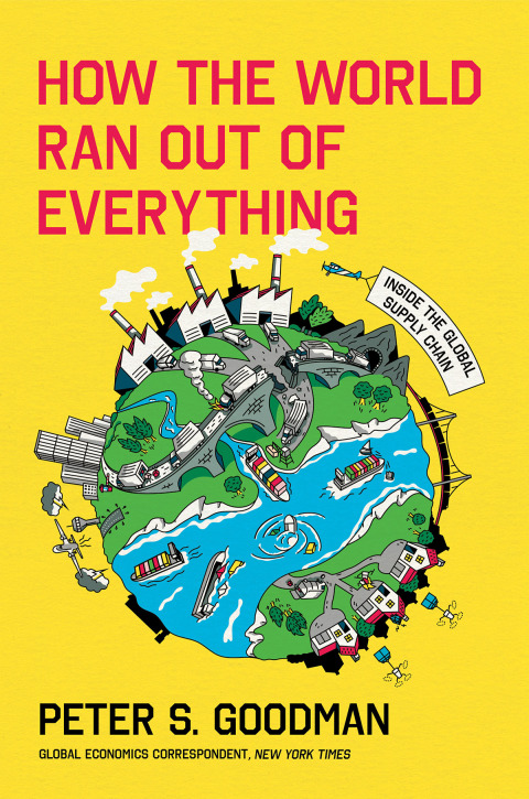 Cover image for book How the World Ran Out of Everything