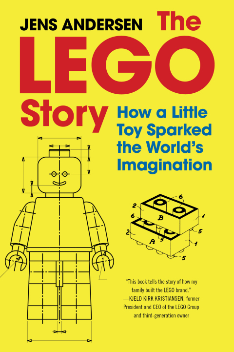 Cover image for book The LEGO Story
