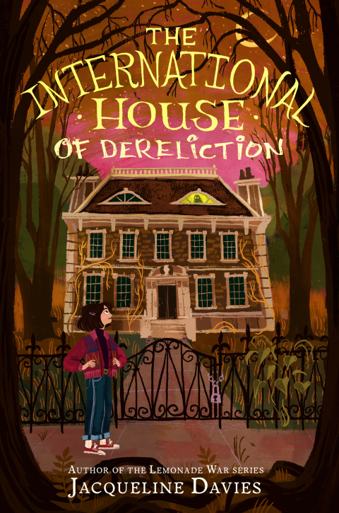 Cover image for book The International House of Dereliction