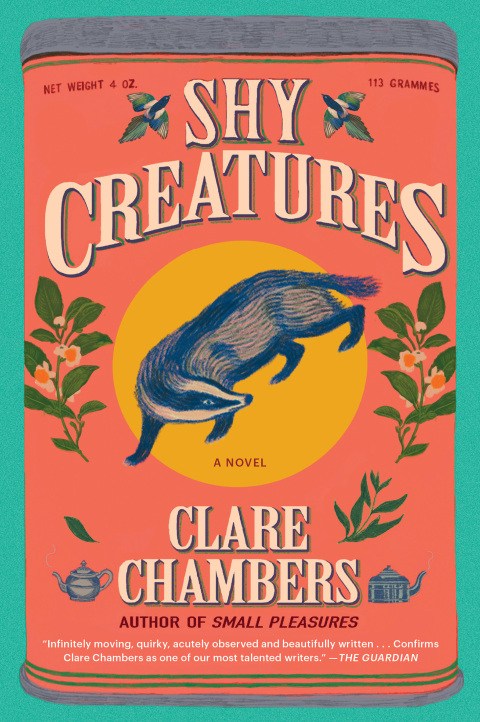 Cover image for book Shy Creatures