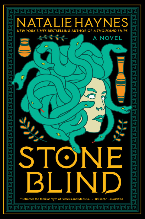 Cover image for book Stone Blind