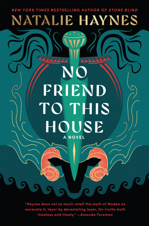 Cover image for book No Friend to This House