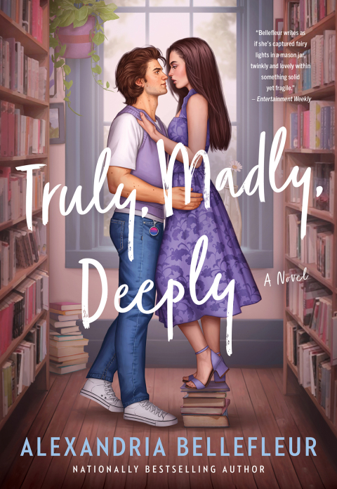 Cover image for book Truly, Madly, Deeply