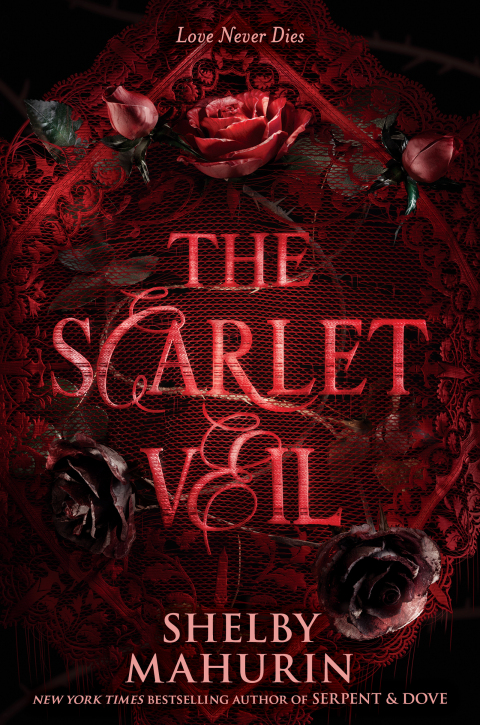 Cover image for book The Scarlet Veil
