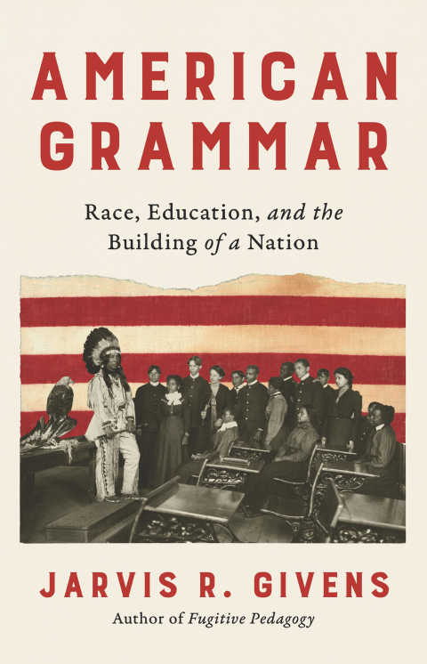 Cover image for book American Grammar