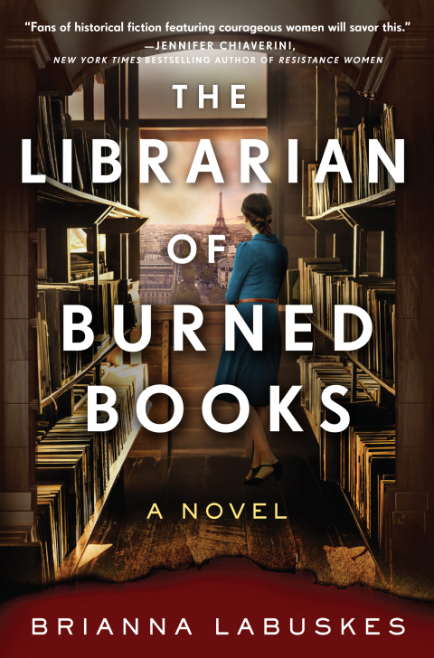 Cover image for book The Librarian of Burned Books