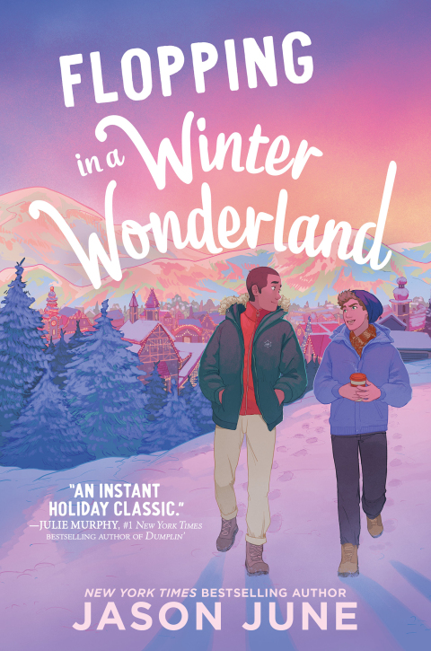 Cover image for book Flopping in a Winter Wonderland