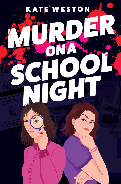Cover image for book Murder on a School Night