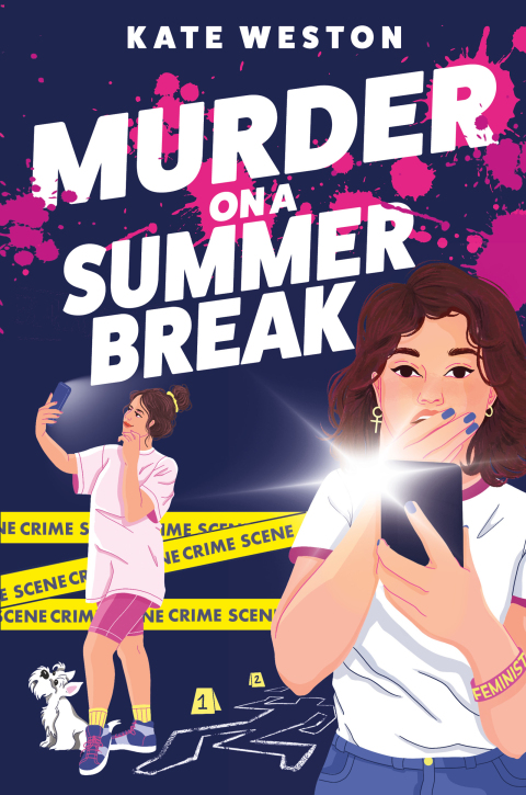 Cover image for book Murder on a Summer Break