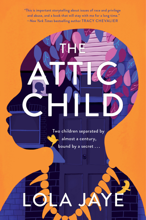 Cover image for book The Attic Child