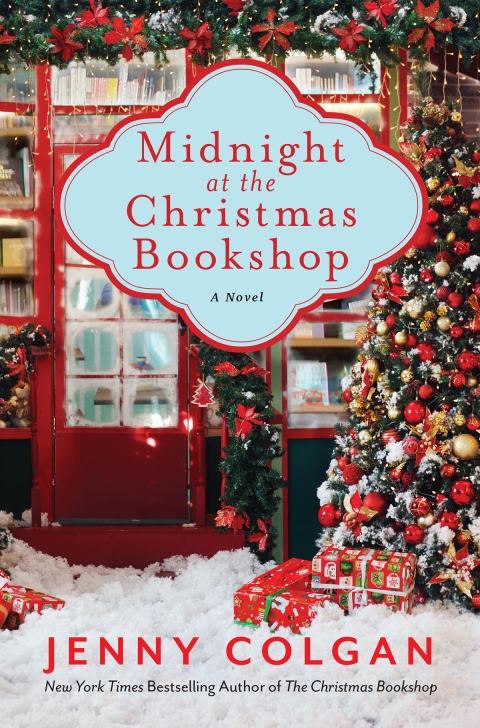 Cover image for book Midnight at the Christmas Bookshop