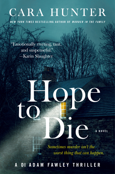 Cover image for book Hope to Die