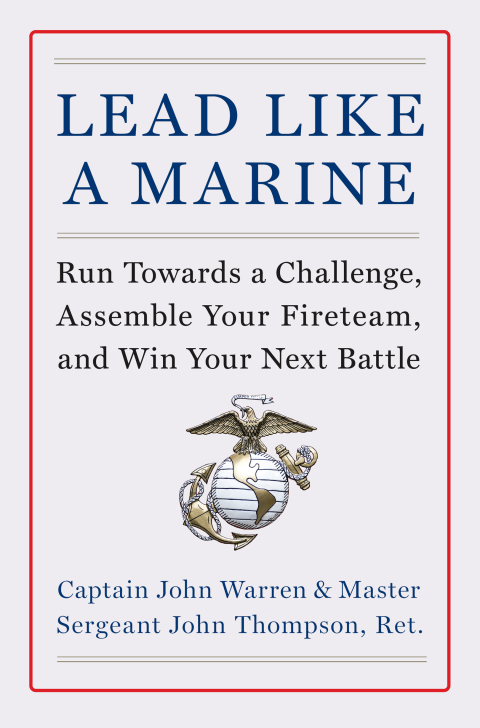 Cover image for book Lead Like a Marine