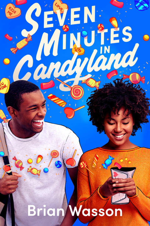 Cover image for book Seven Minutes in Candyland