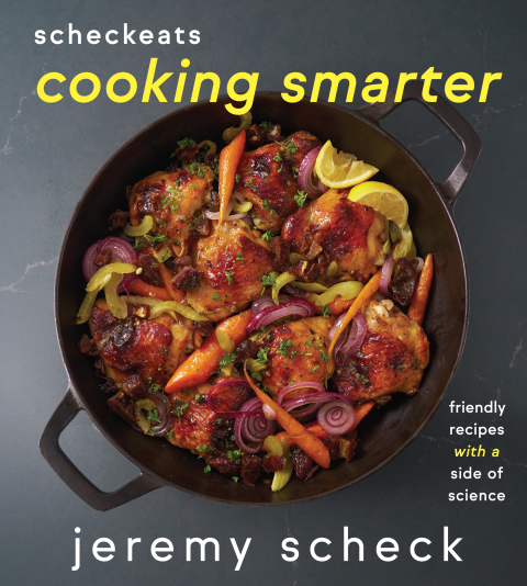Cover image for book ScheckEats—Cooking Smarter