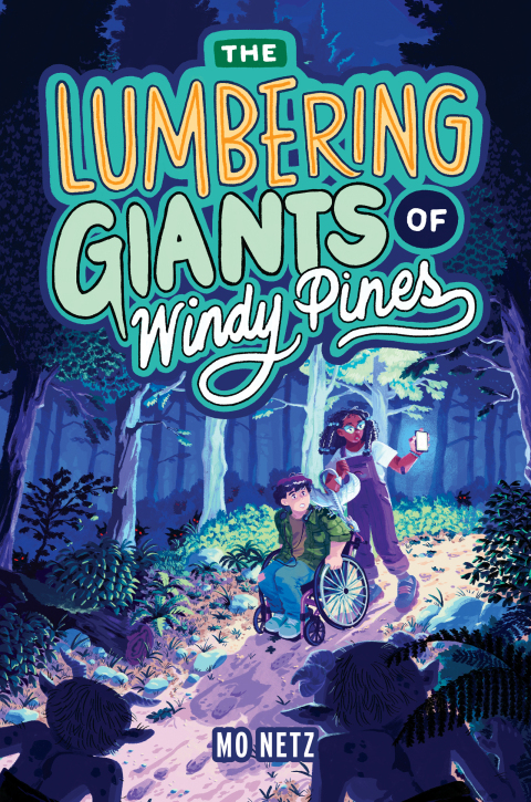Cover image for book The Lumbering Giants of Windy Pines