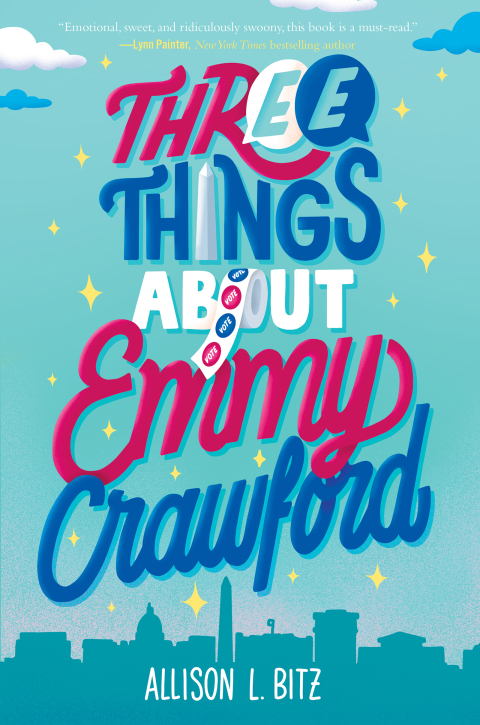 Cover image for book Three Things About Emmy Crawford