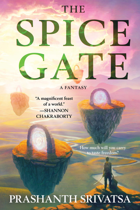 Cover image for book The Spice Gate