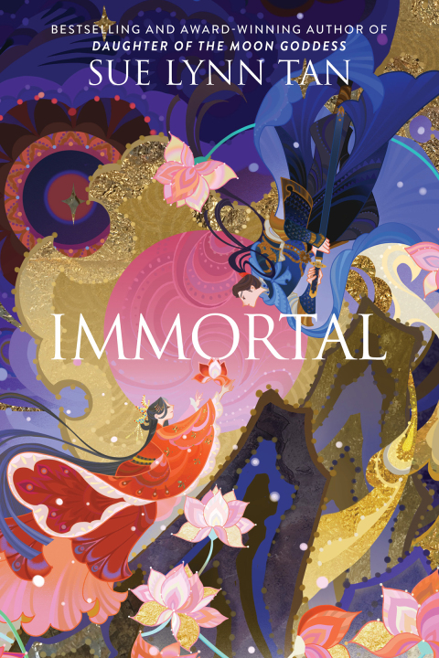 Cover image for book Immortal