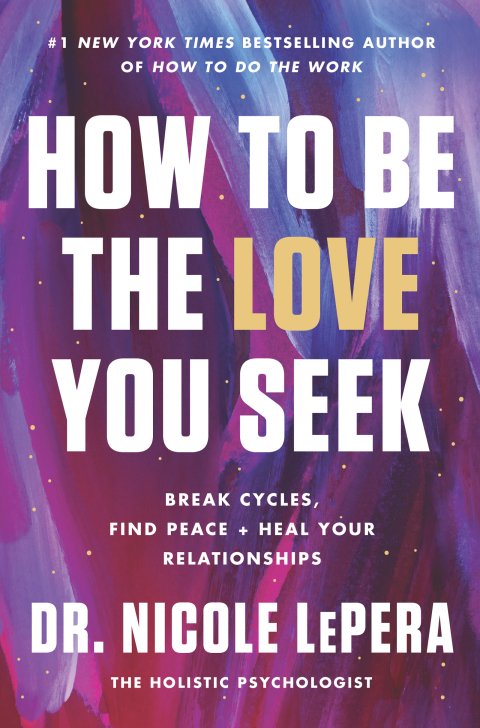 Cover image for book How to Be the Love You Seek