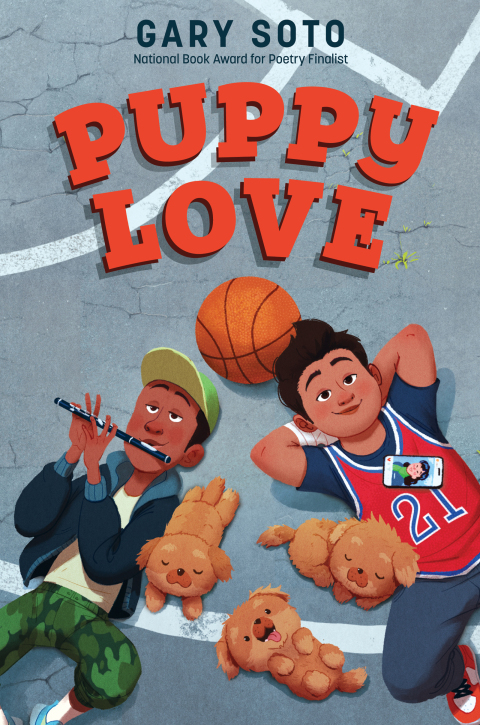 Cover image for book Puppy Love