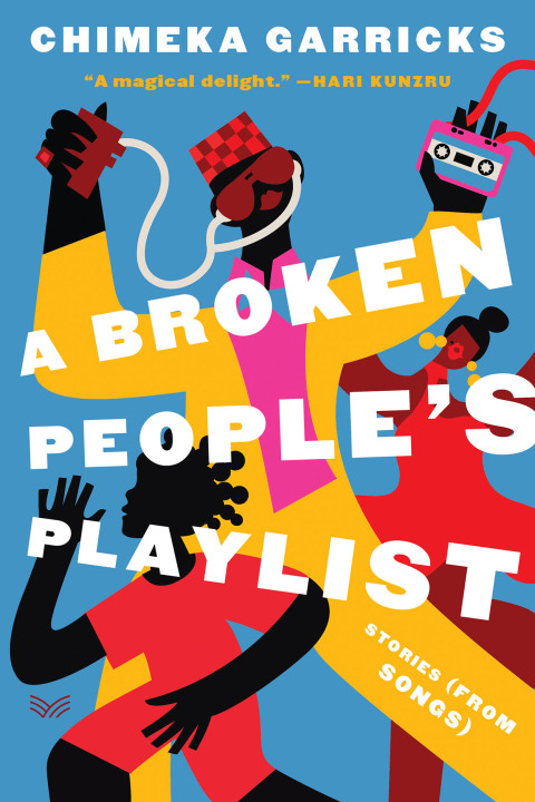 Cover image for book A Broken People's Playlist
