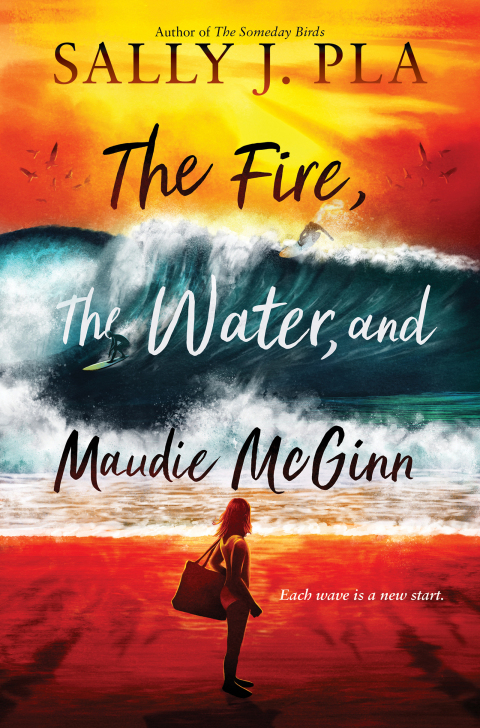 Cover image for book The Fire, the Water, and Maudie McGinn