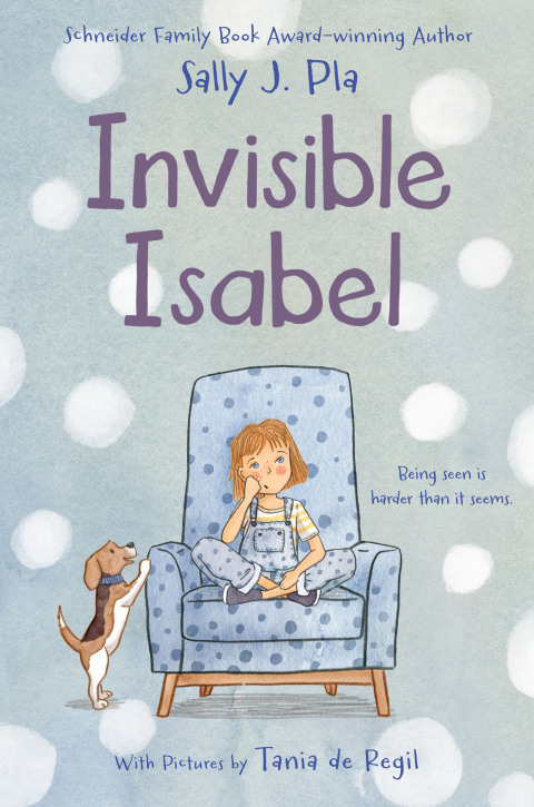 Cover image for book Invisible Isabel