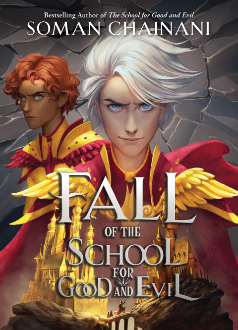 Cover image for book Fall of the School for Good and Evil