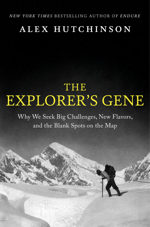 Cover image for book The Explorer's Gene