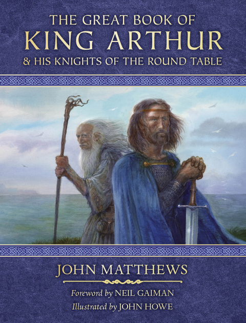 Cover image for book The Great Book of King Arthur