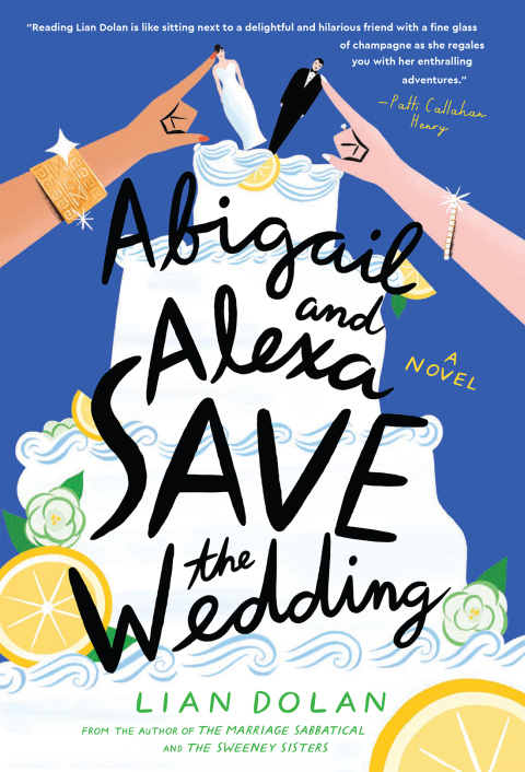 Cover image for book Abigail and Alexa Save the Wedding