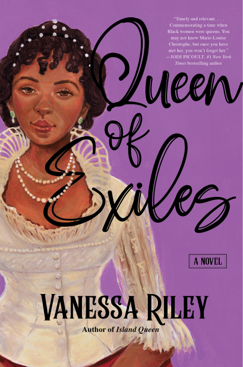 Cover image for book Queen of Exiles
