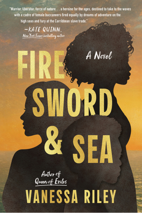 Cover image for book Fire Sword and Sea