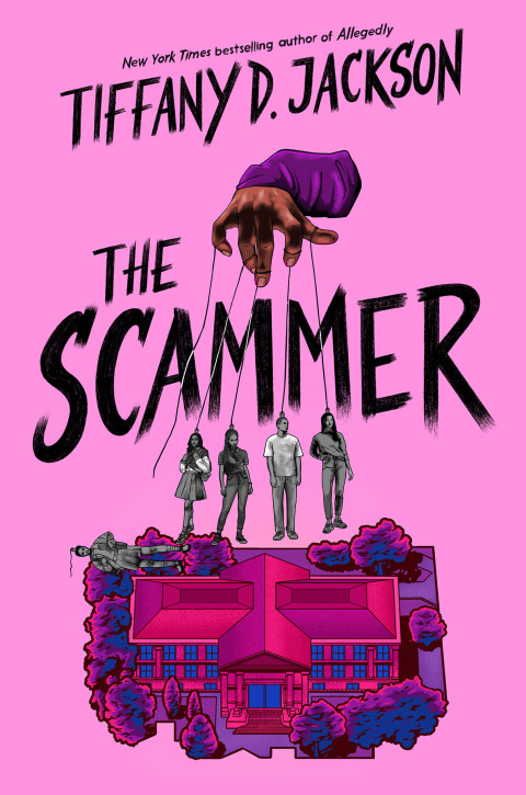 Cover image for book The Scammer