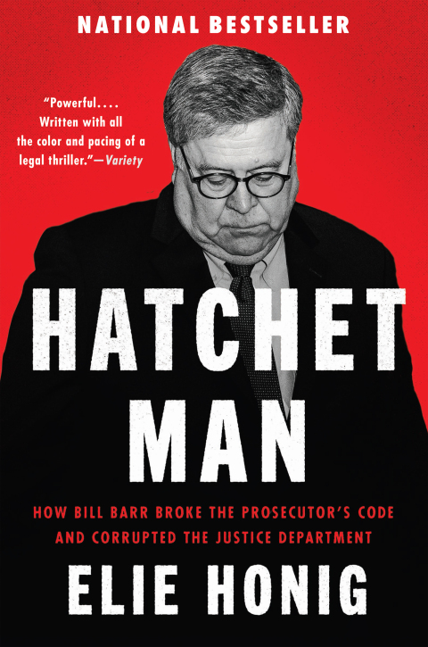 Cover image for book Hatchet Man