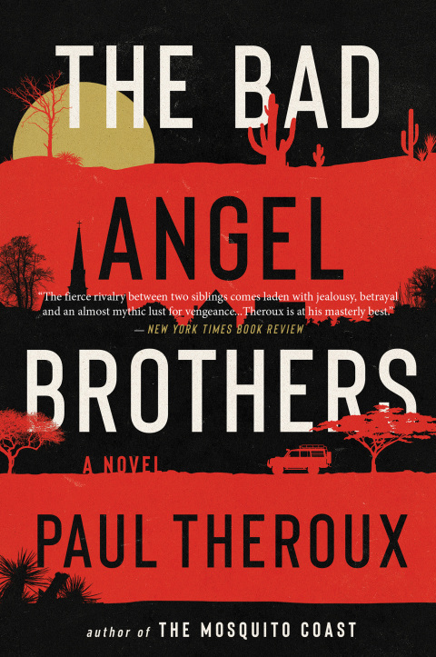 Cover image for book The Bad Angel Brothers