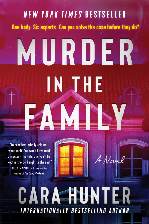 Cover image for book Murder in the Family