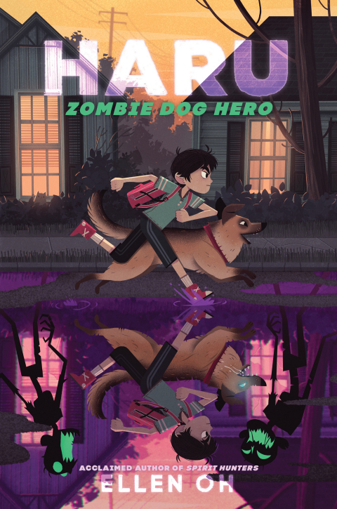 Cover image for book Haru, Zombie Dog Hero