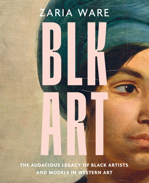 Cover image for book BLK ART