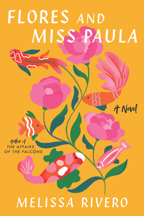 Cover image for book Flores and Miss Paula