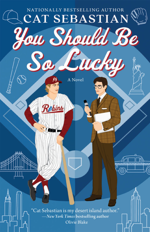 Cover image for book You Should Be So Lucky