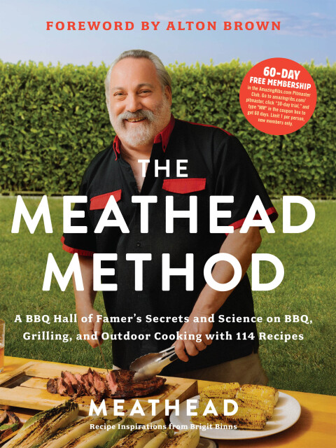 Cover image for book The Meathead Method