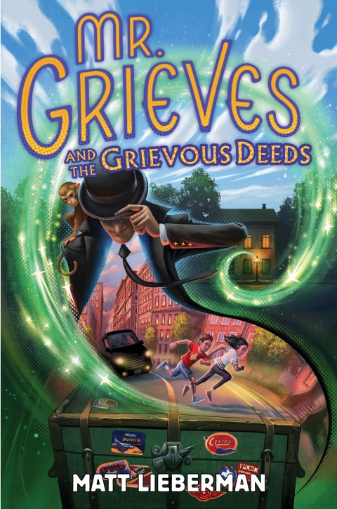 Cover image for book Mr. Grieves and the Grievous Deeds