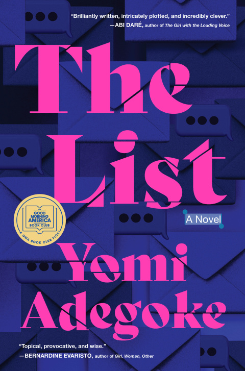 Cover image for book The List