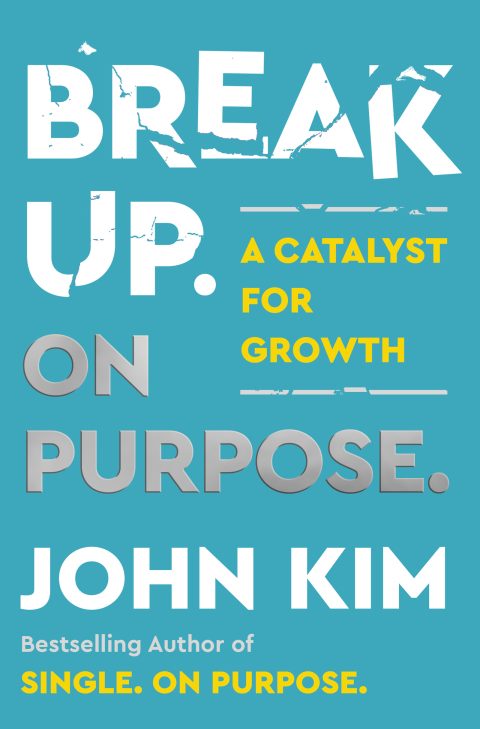 Cover image for book Break Up On Purpose