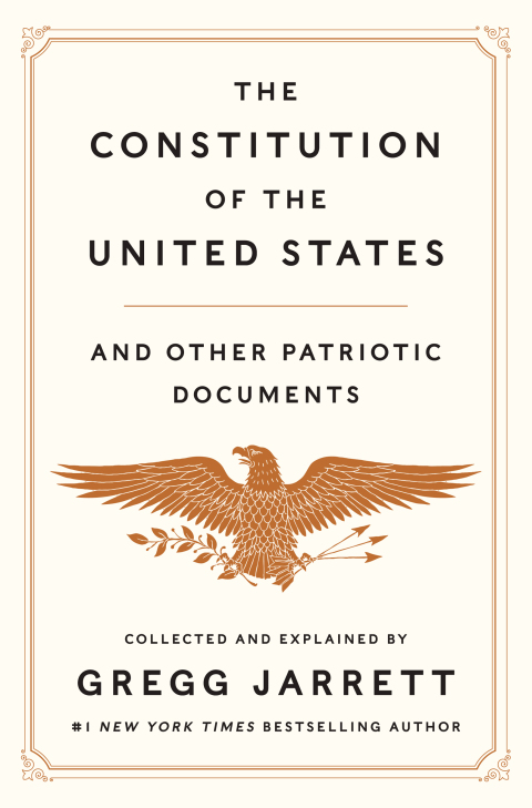 Cover image for book The Constitution of the United States and Other Patriotic Documents
