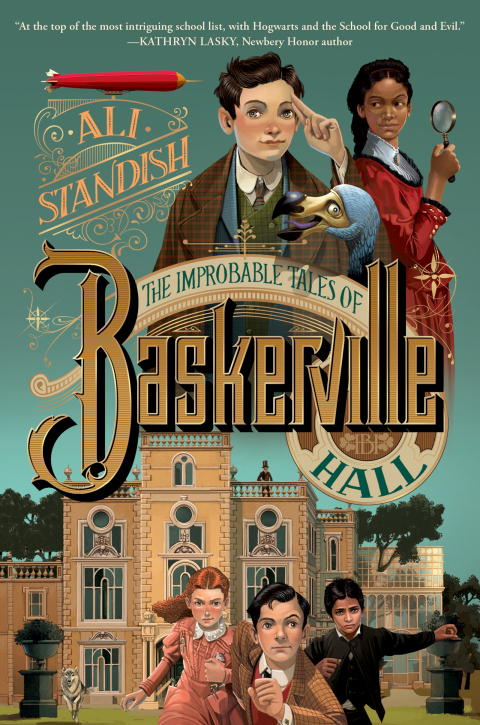 Cover image for book The Improbable Tales of Baskerville Hall Book 1